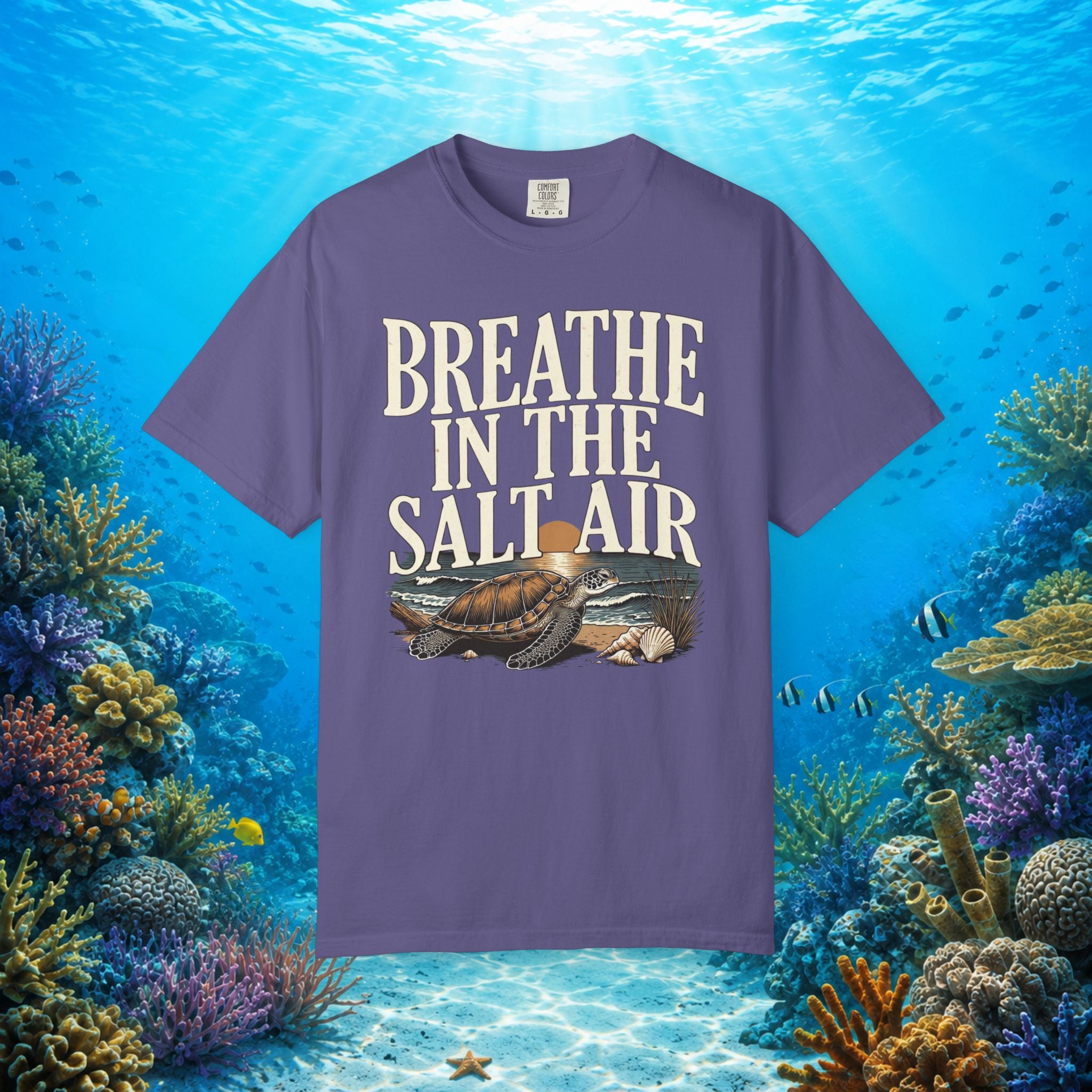 Breathe in the Salt Air Tee