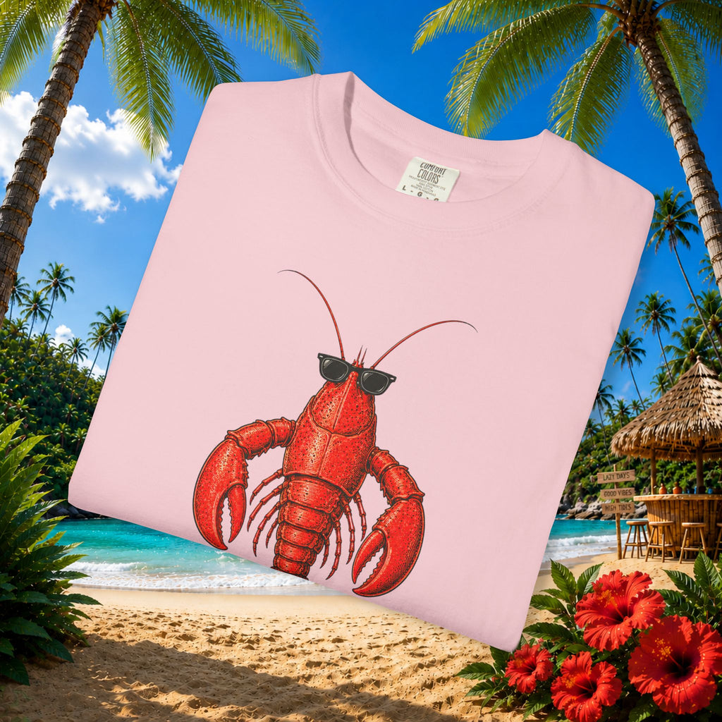 Fancy Plans Beach Lobster Tee