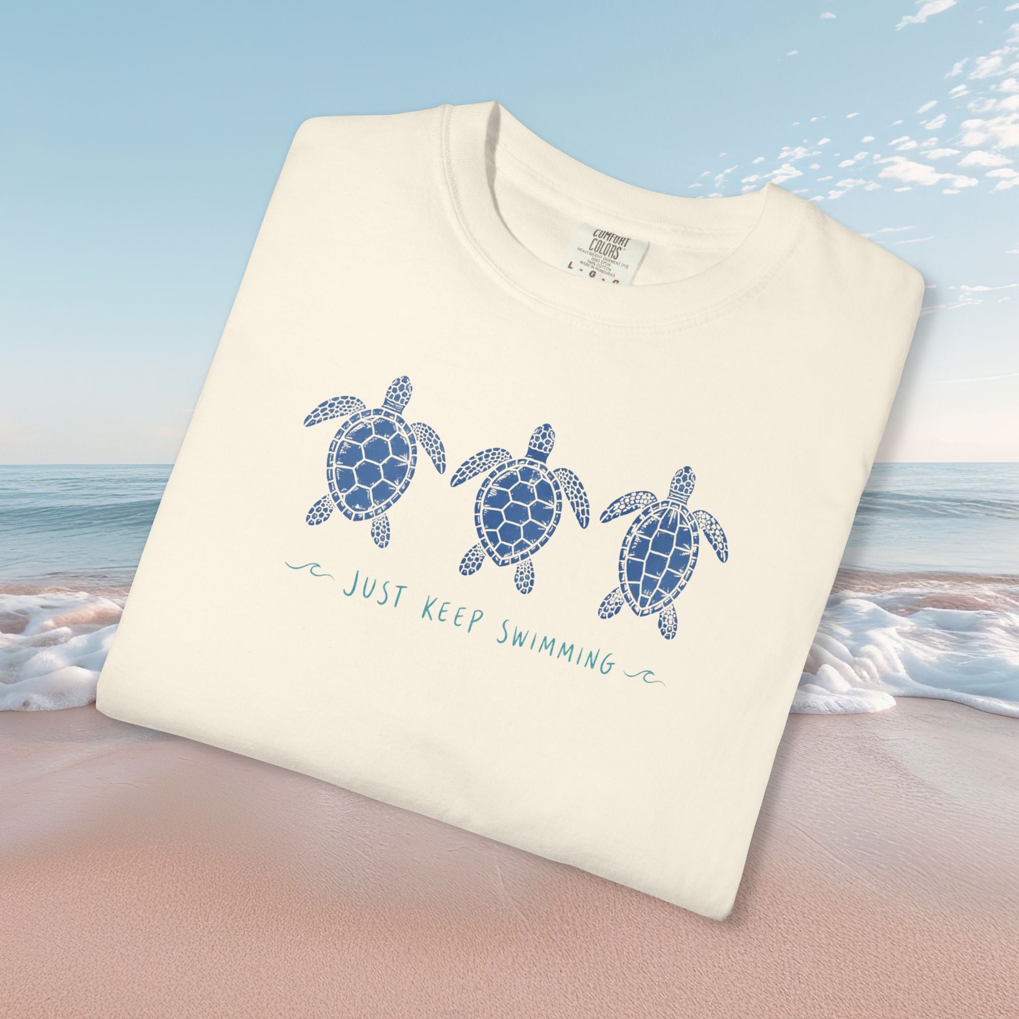 Sea Turtle Trio Tee