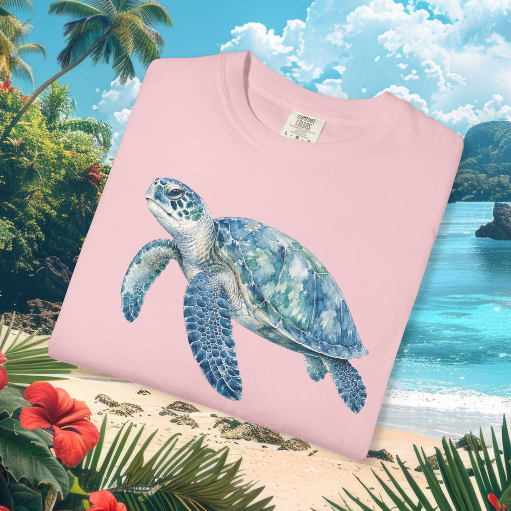 Sea Turtle Watercolor Tee