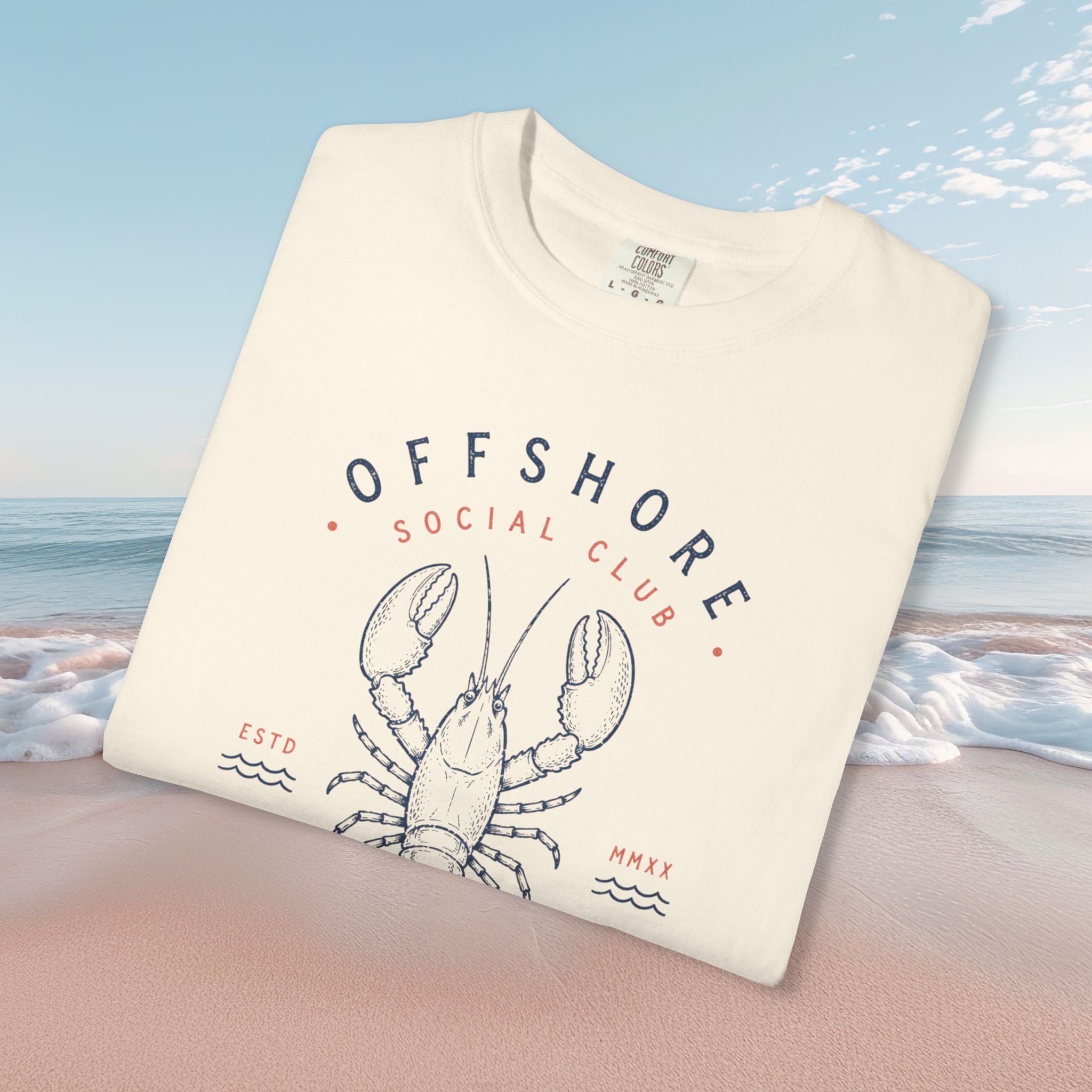 Offshore Lobster Tee