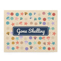 Gone Shelling Seashell Jigsaw Puzzle, 252 or 500 Pieces