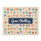 Gone Shelling Seashell Jigsaw Puzzle, 252 or 500 Pieces