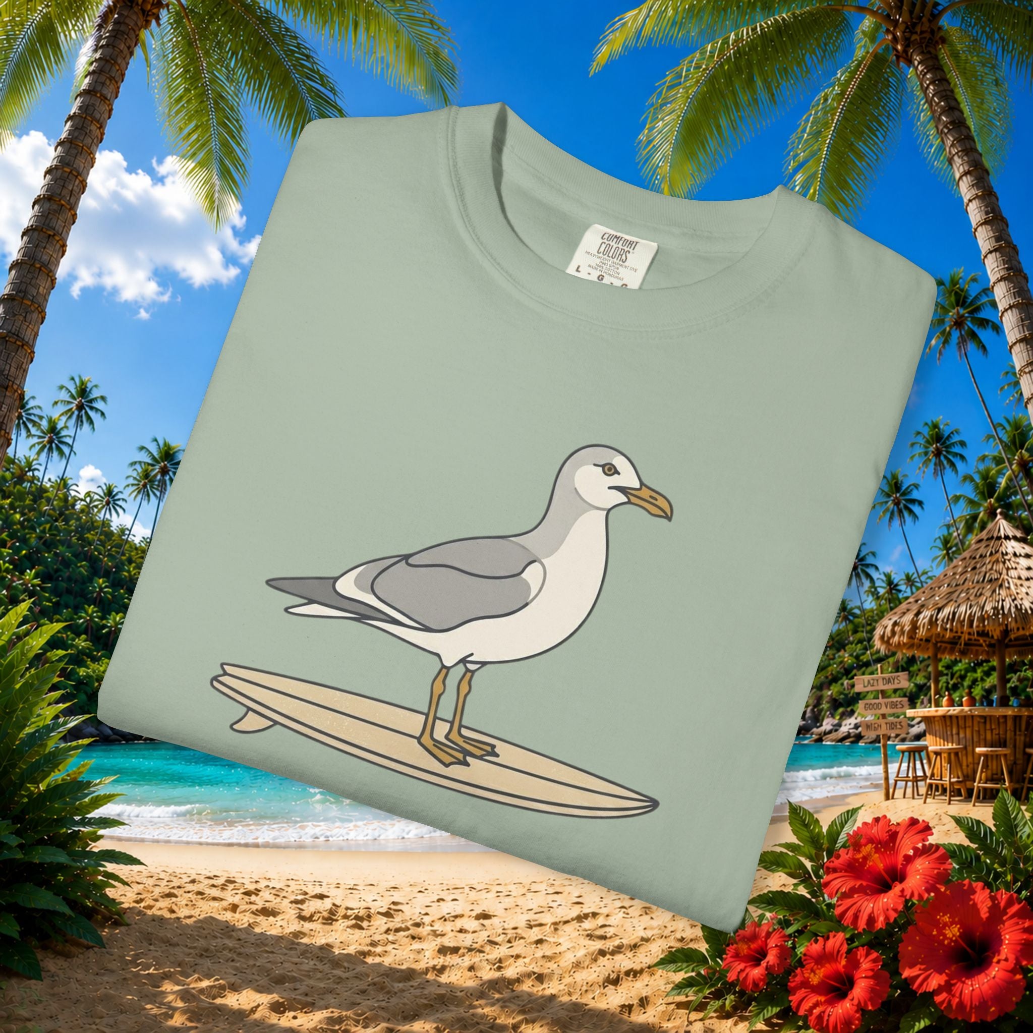 Board Meeting Seagull Tee