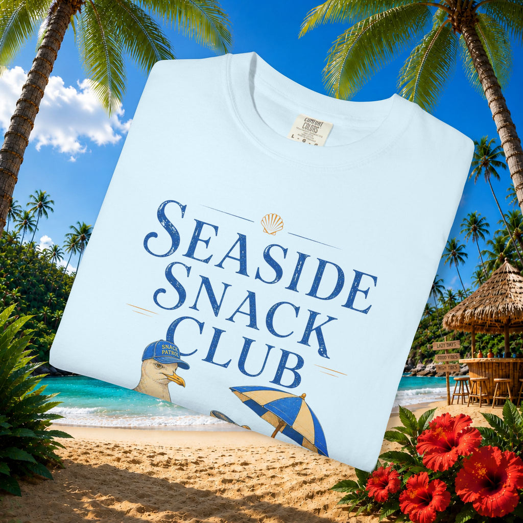 Seaside Snack Club Tee
