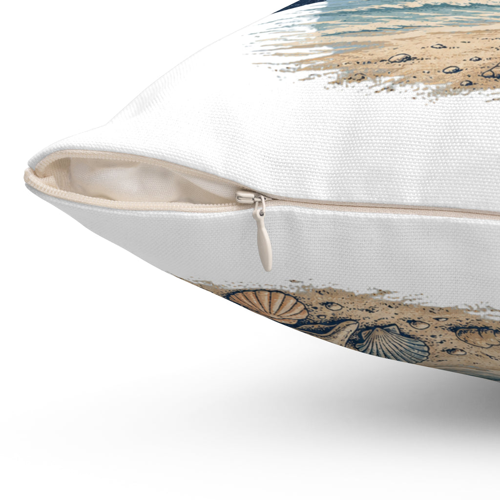 Currently on Island Time Throw Pillow