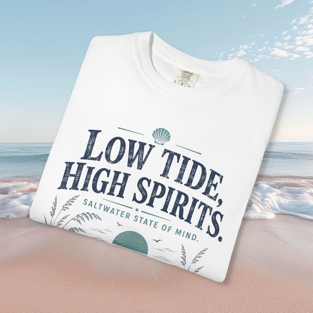 Low Tide, High Spirits Tee