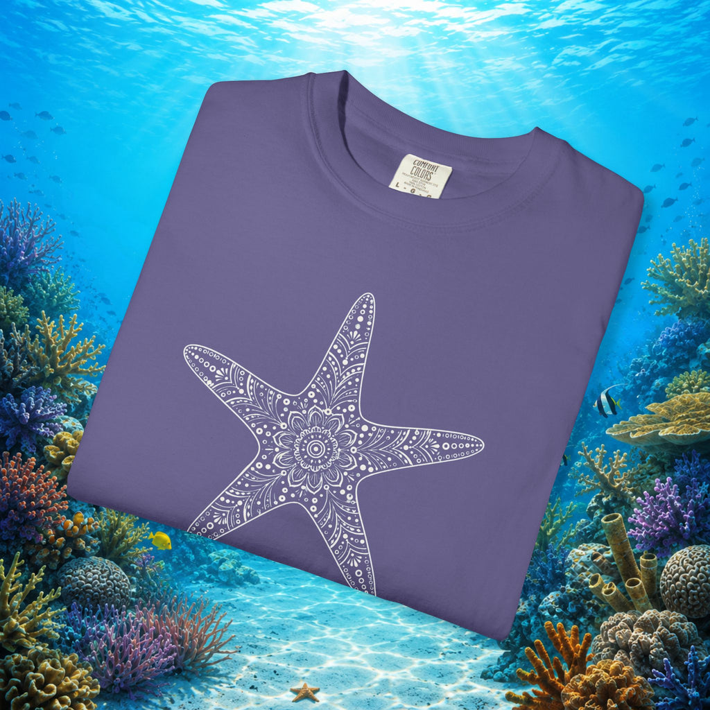 Starfish Mandala Tee