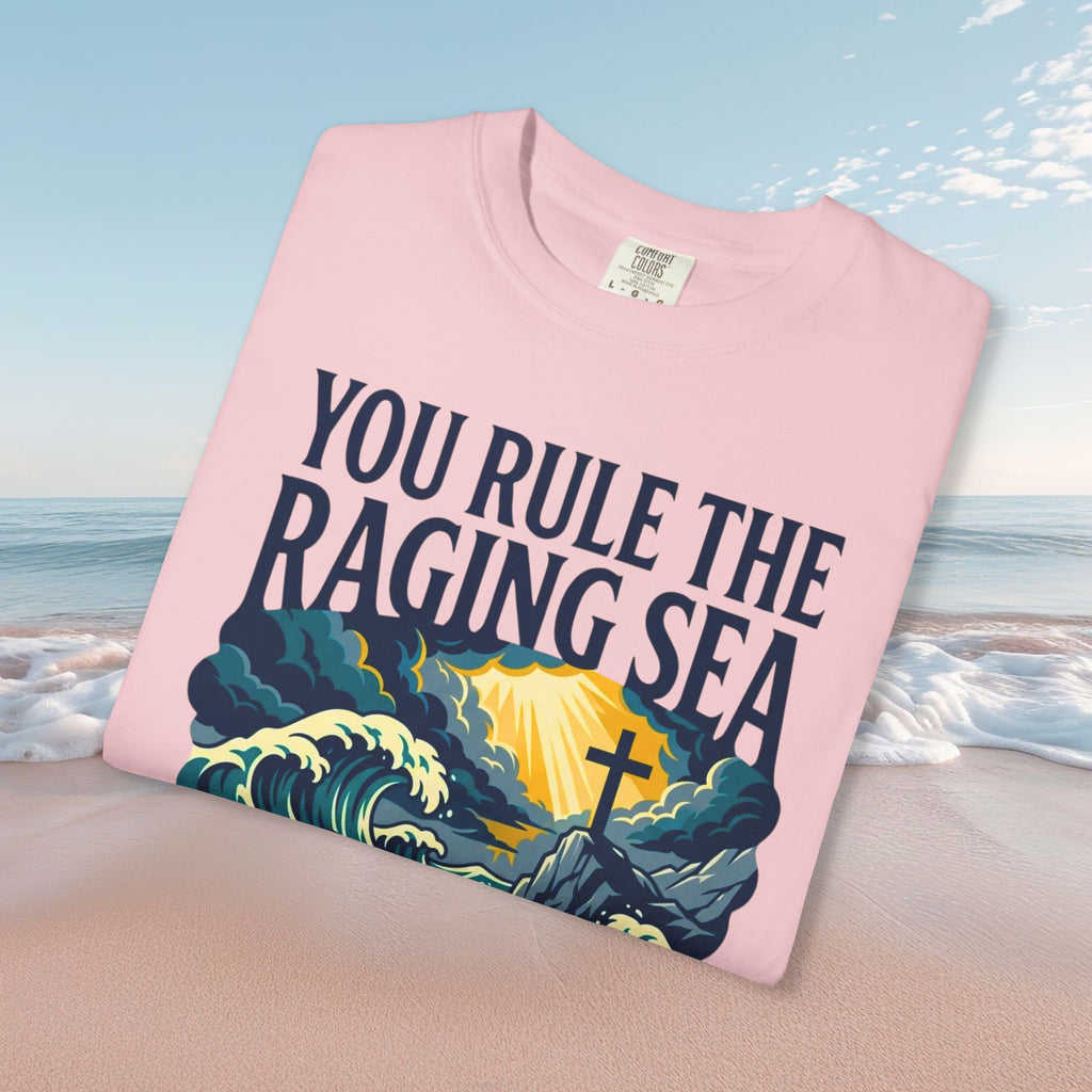 You Rule the Sea Faith Tee