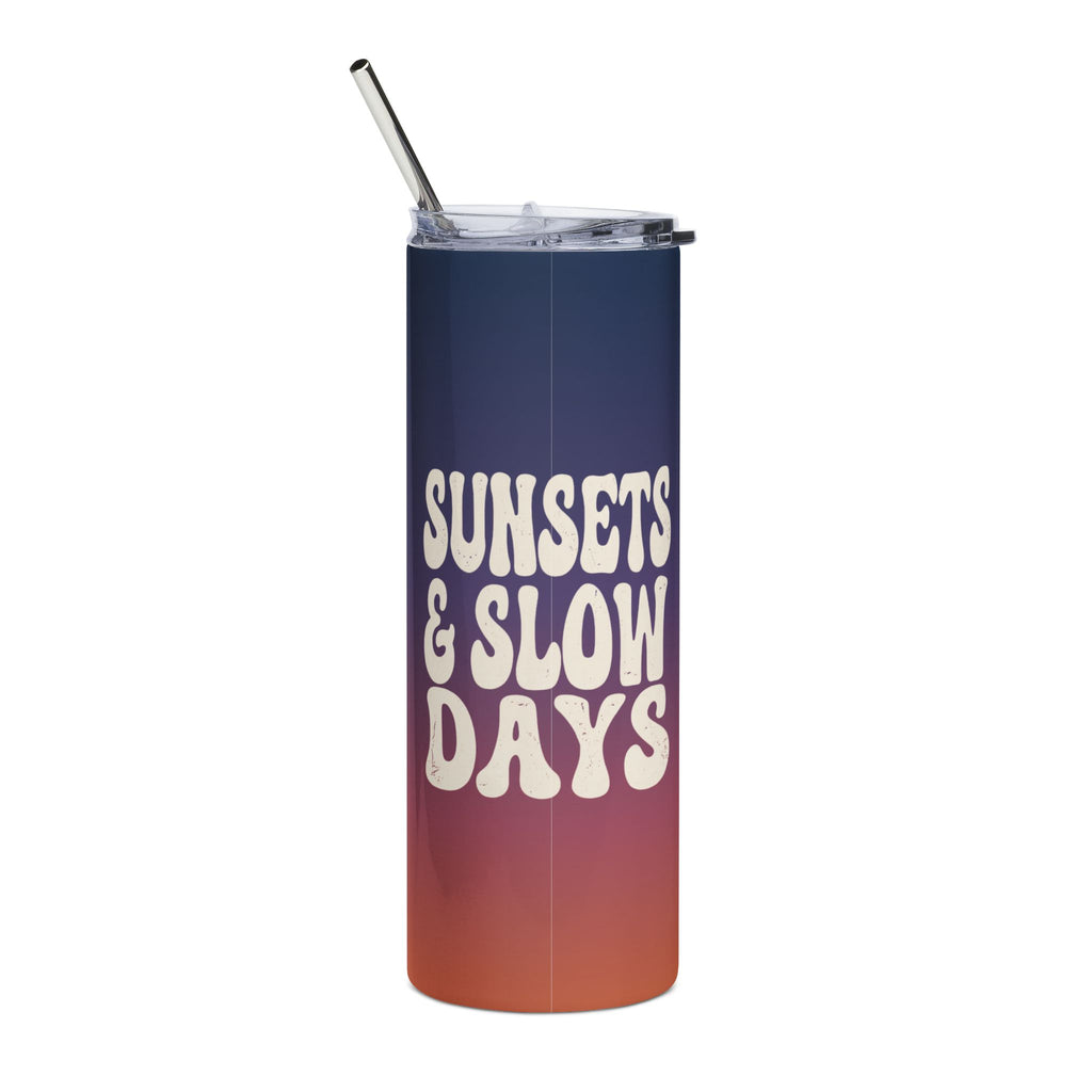 Sunsets & Slow Days 20oz Insulated Tumbler