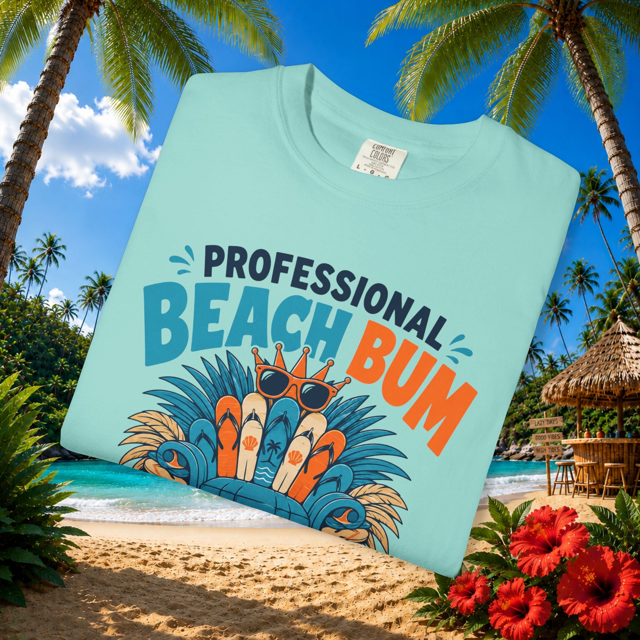 Professional Beach Bum Tee