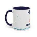 Whale Hello There Coffee Mug, 11oz or 15oz