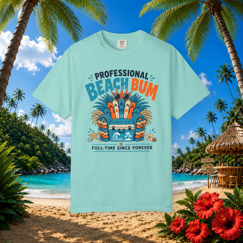 Professional Beach Bum Tee