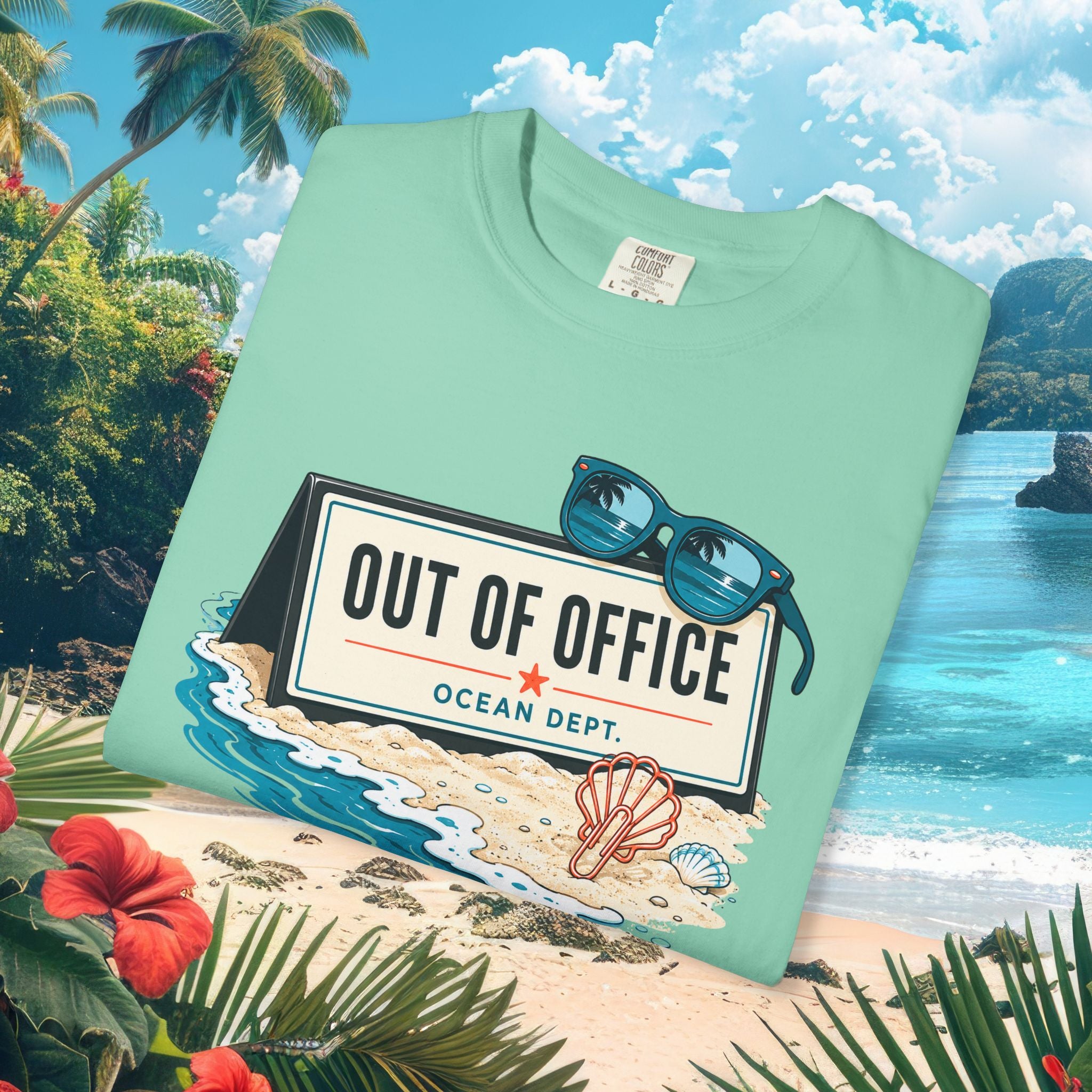 Out of Office Beach T-Shirt