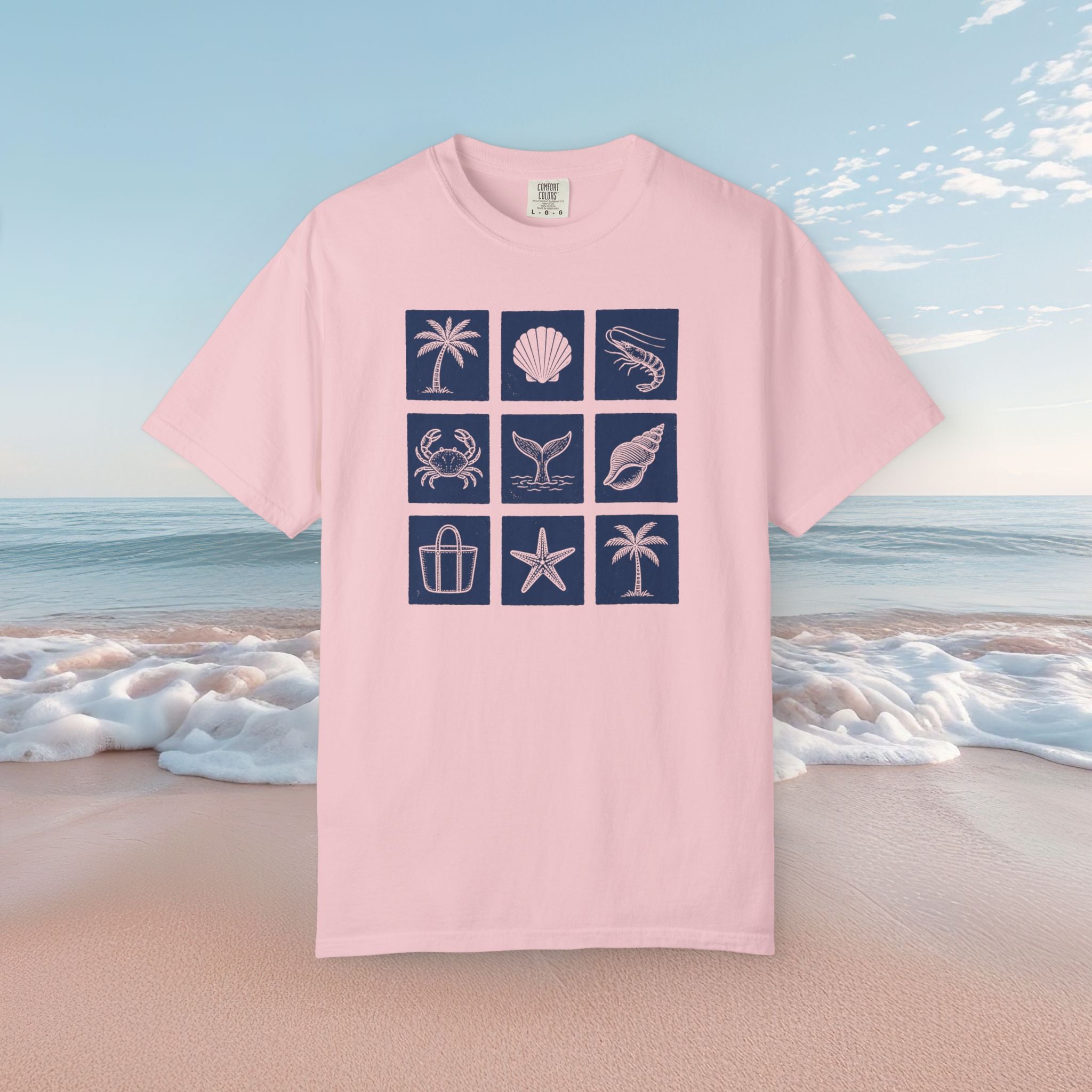 Coastal Icons Tee
