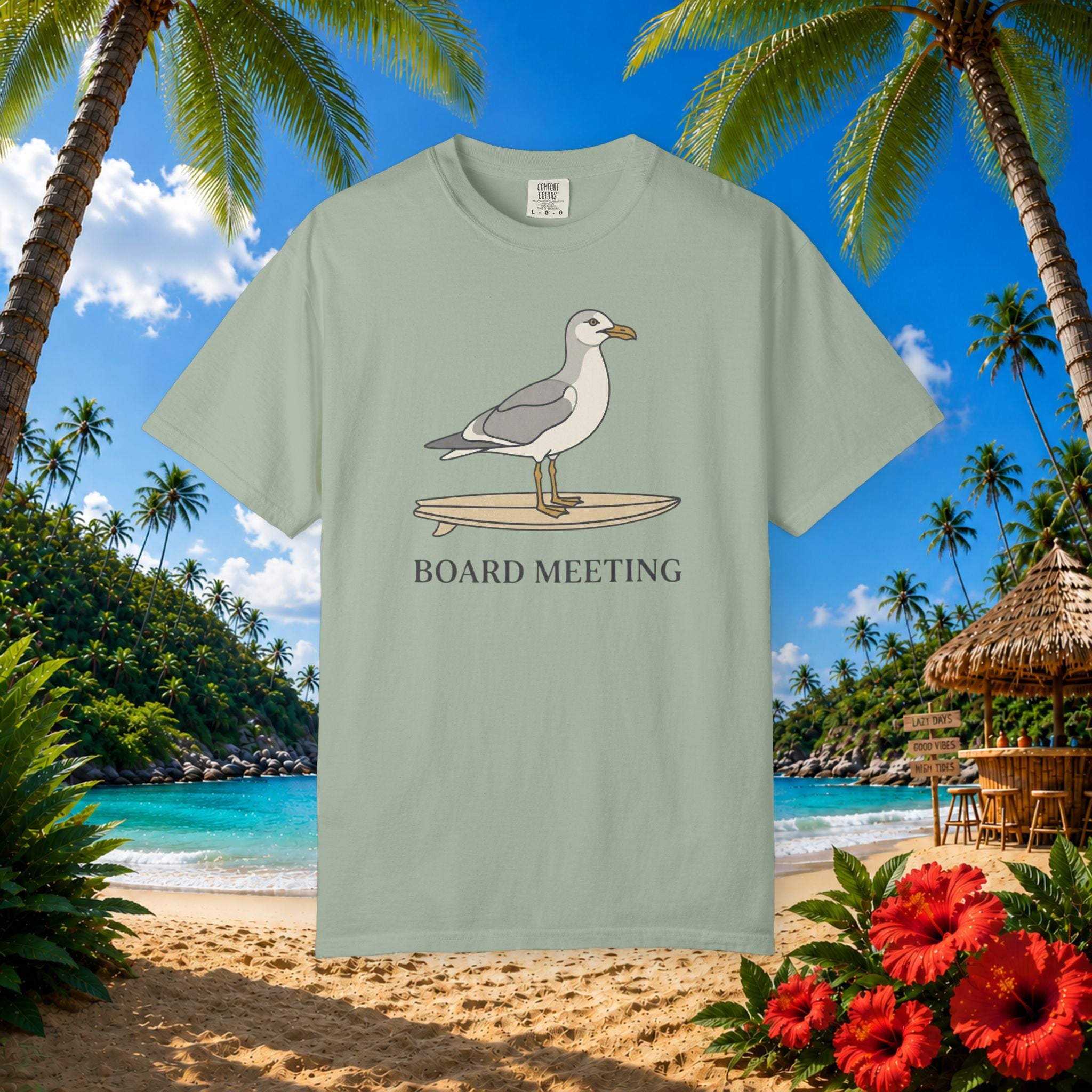 Board Meeting Seagull Tee