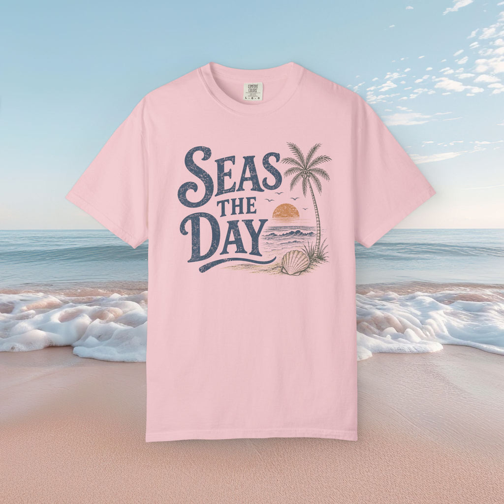 Seas The Day Beach Tee