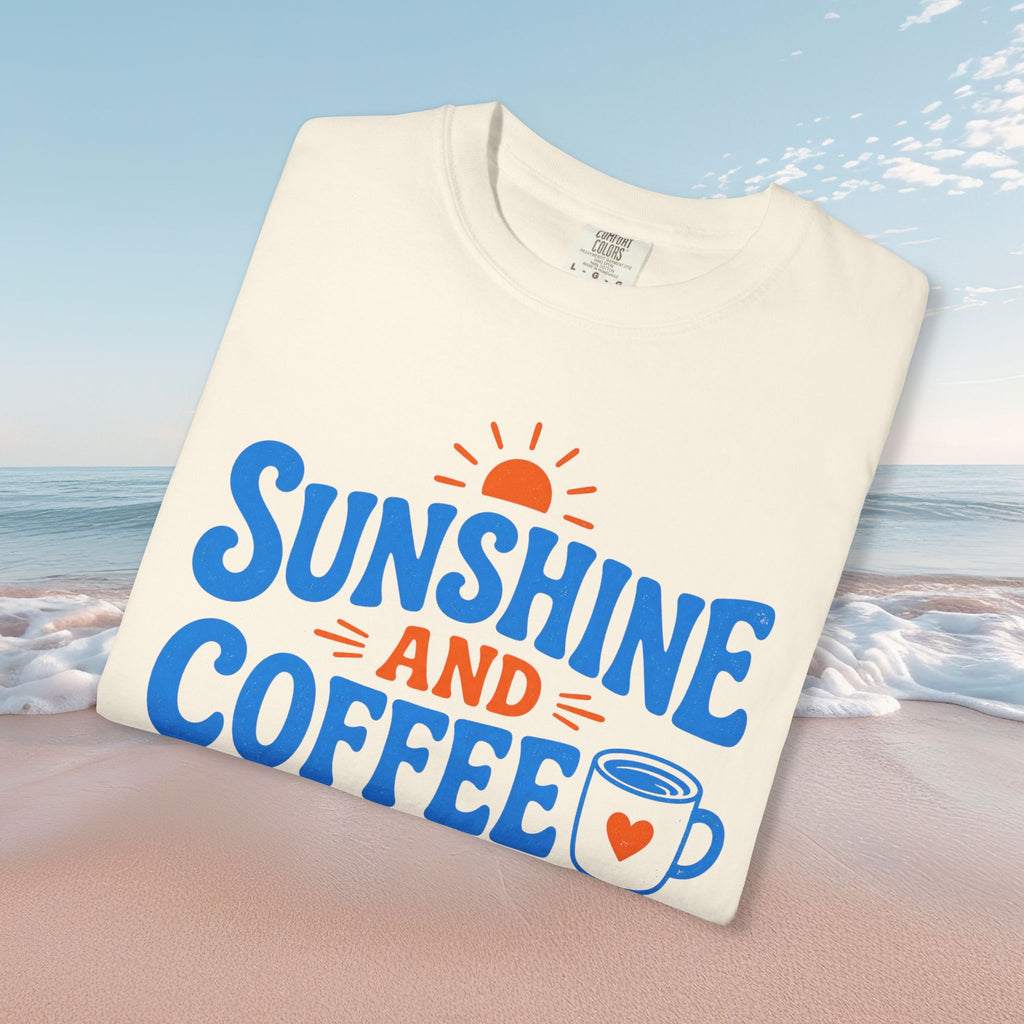 Sunshine Coffee Morning Tee
