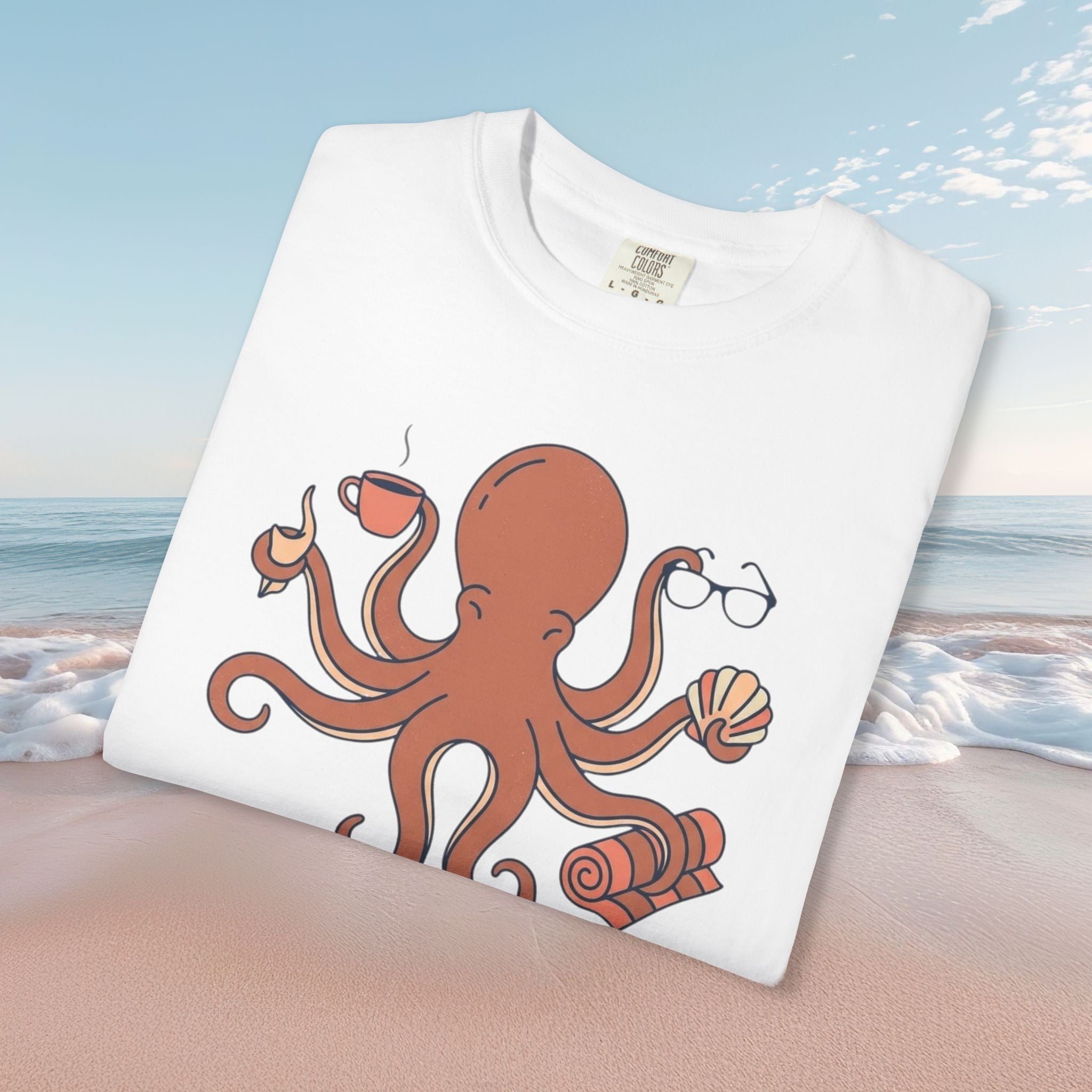 Multi-Tasking Octopus Tee