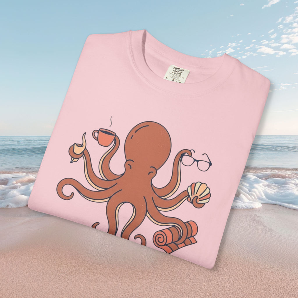 Multi-Tasking Octopus Tee
