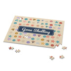 Gone Shelling Seashell Jigsaw Puzzle, 252 or 500 Pieces