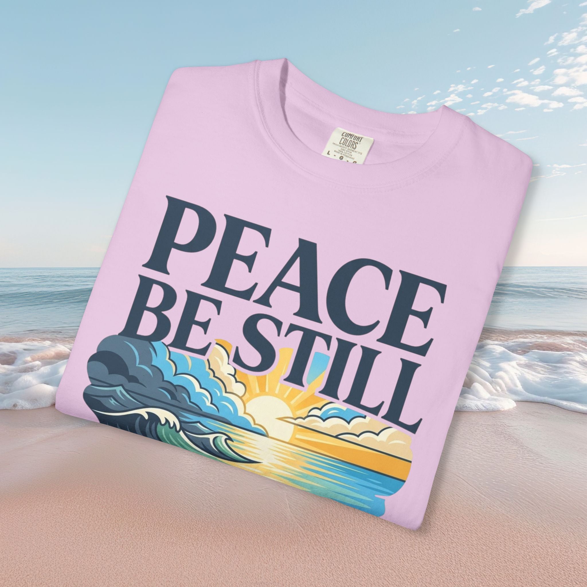Peace Be Still Faith Tee