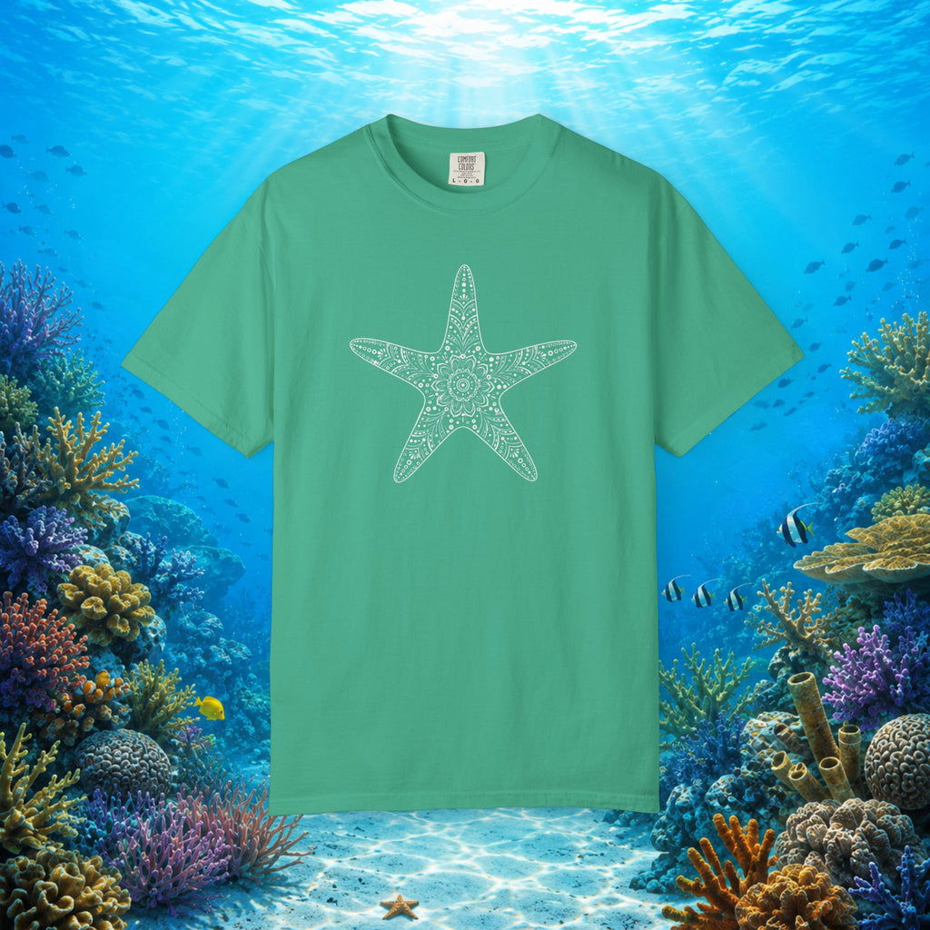Starfish Mandala Tee