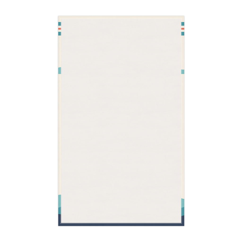 The Dishes Can Wait, The Tide Won't Kitchen Tea Towel