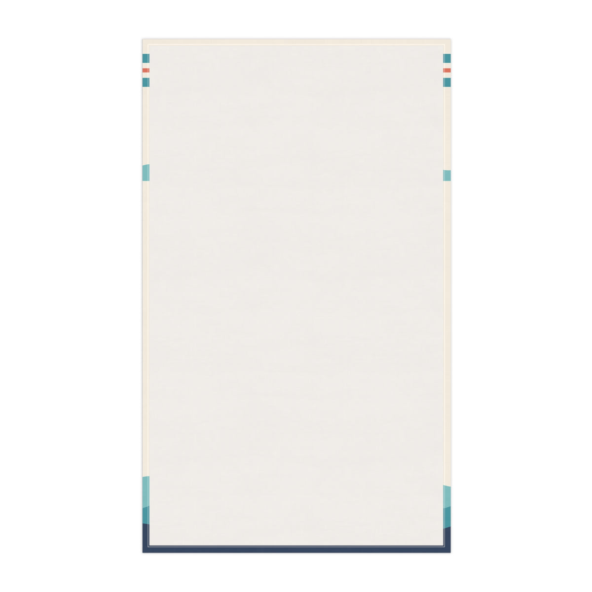 The Dishes Can Wait, The Tide Won't Kitchen Tea Towel