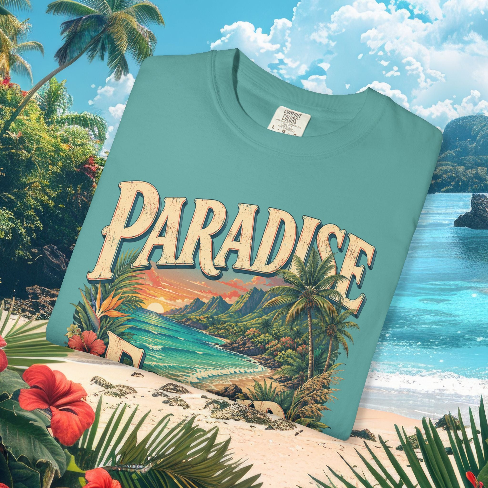 Paradise Found Tee
