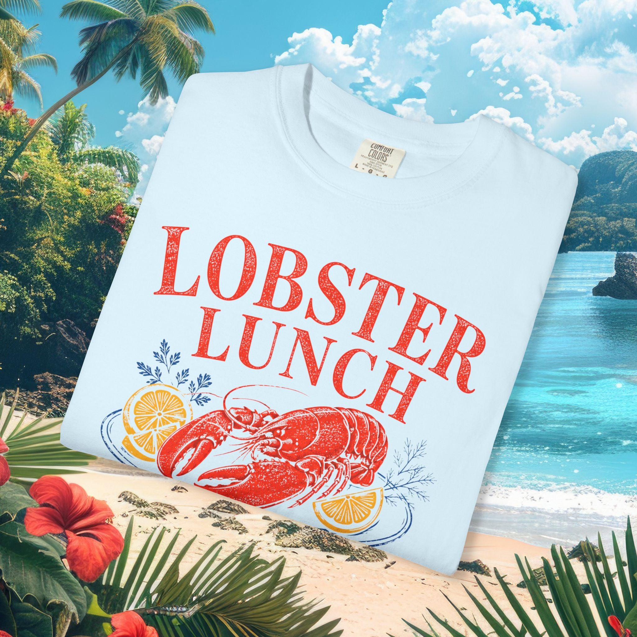 Lobster Lunch Seafood Tee