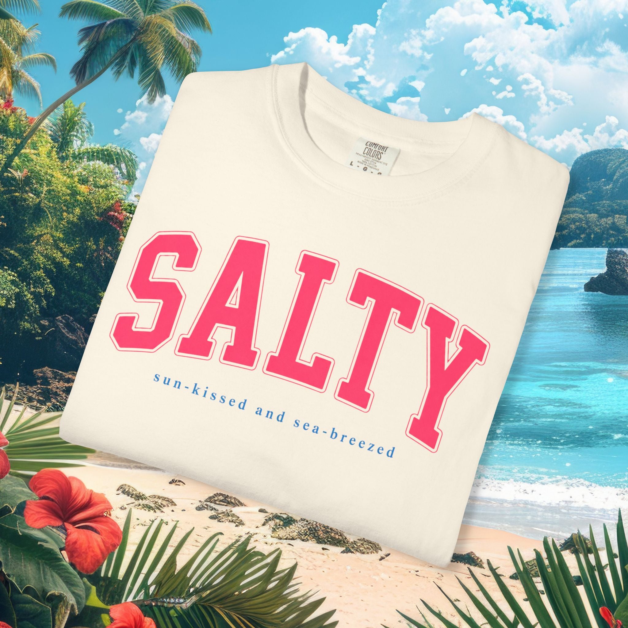 Salty Sun-kissed  Tee