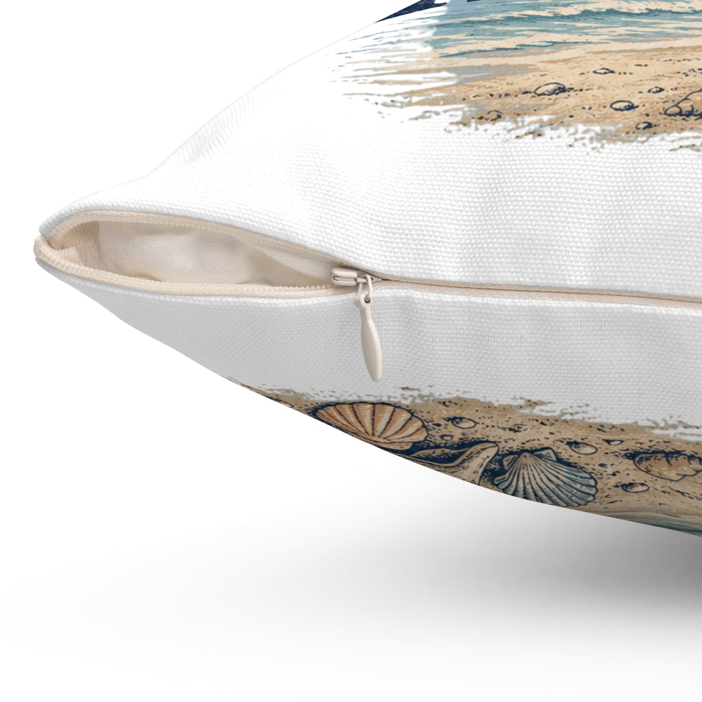 Currently on Island Time Throw Pillow