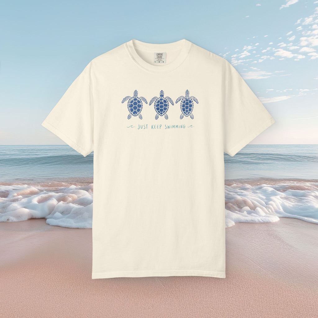Sea Turtle Trio Tee