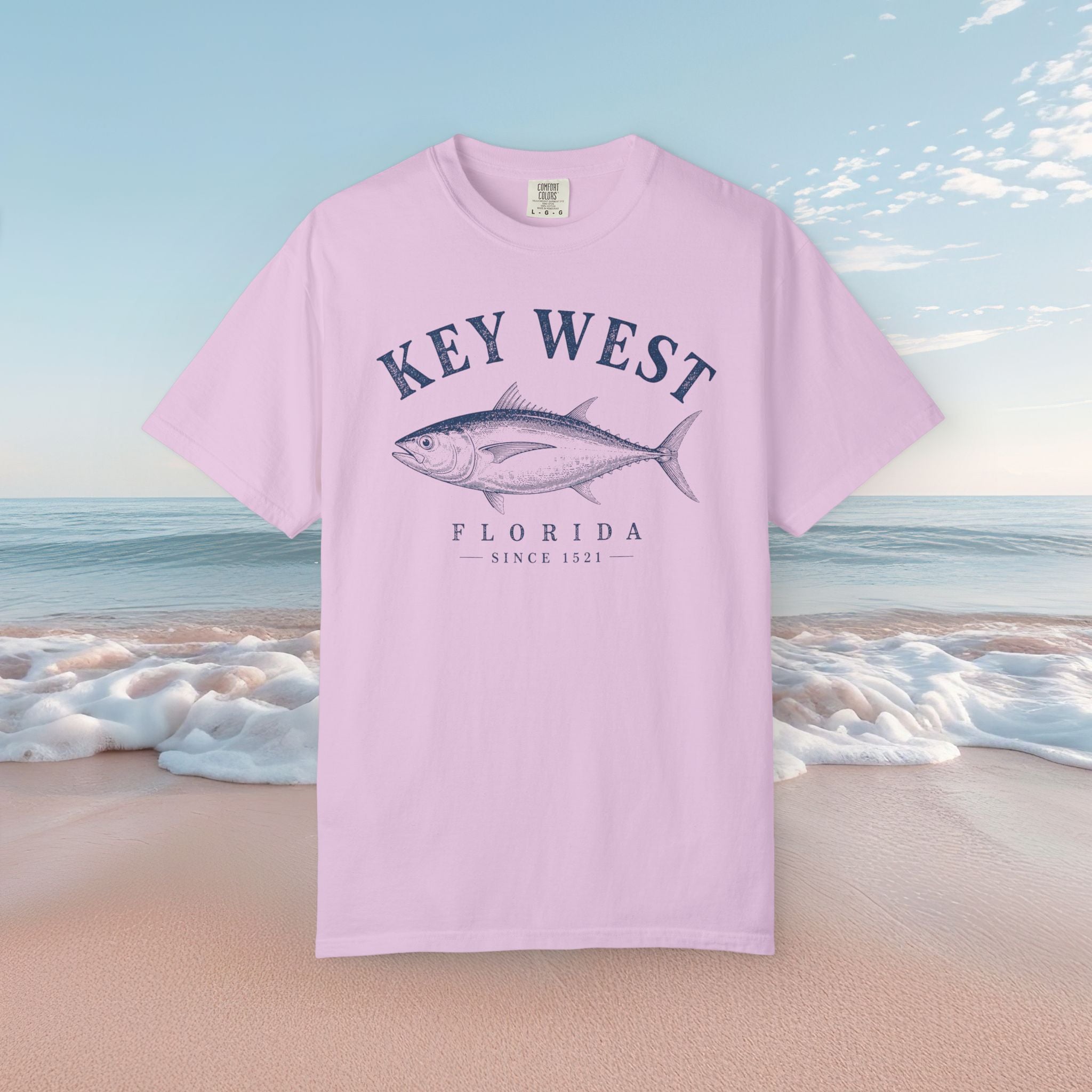 Key West FL Tuna Tee