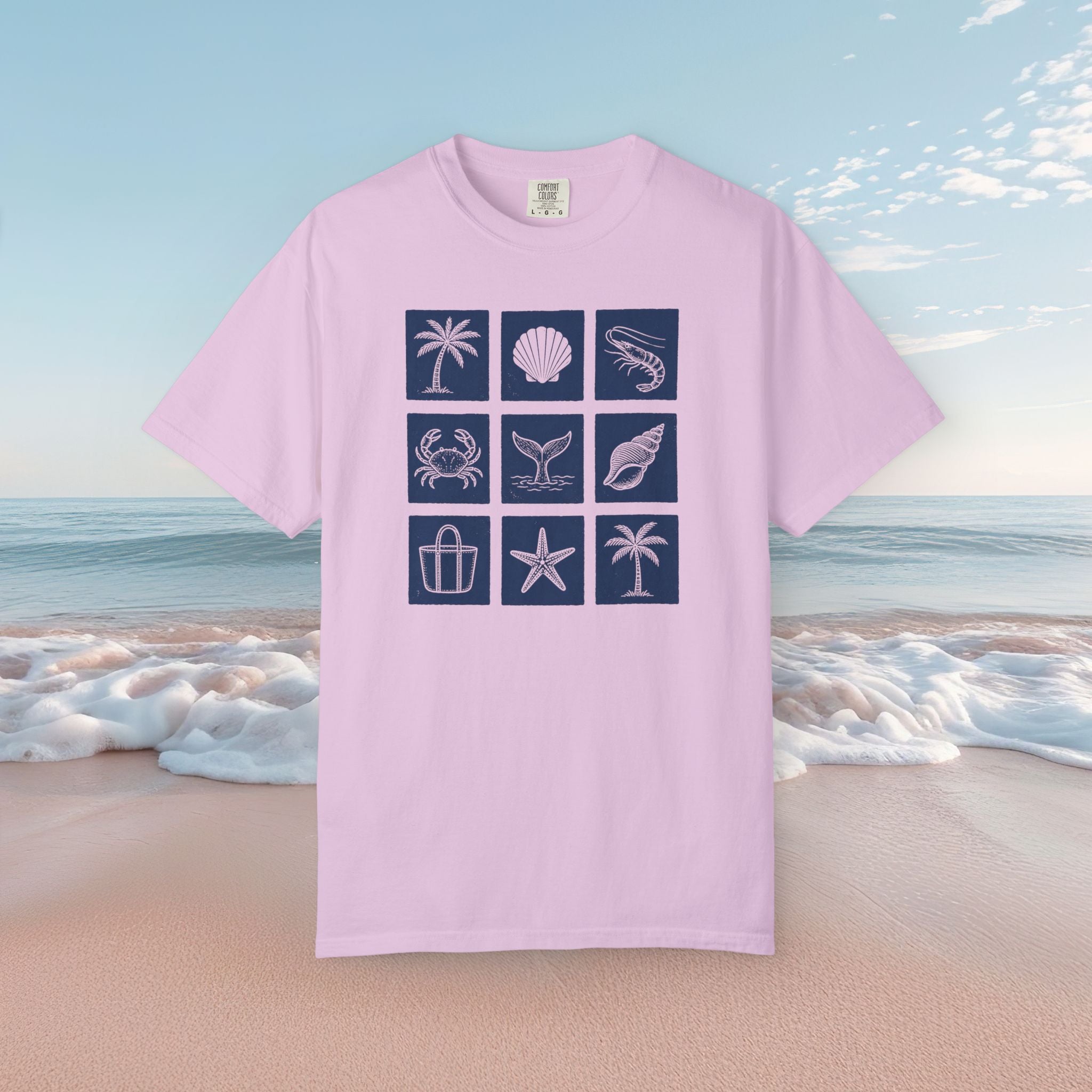 Coastal Icons Tee