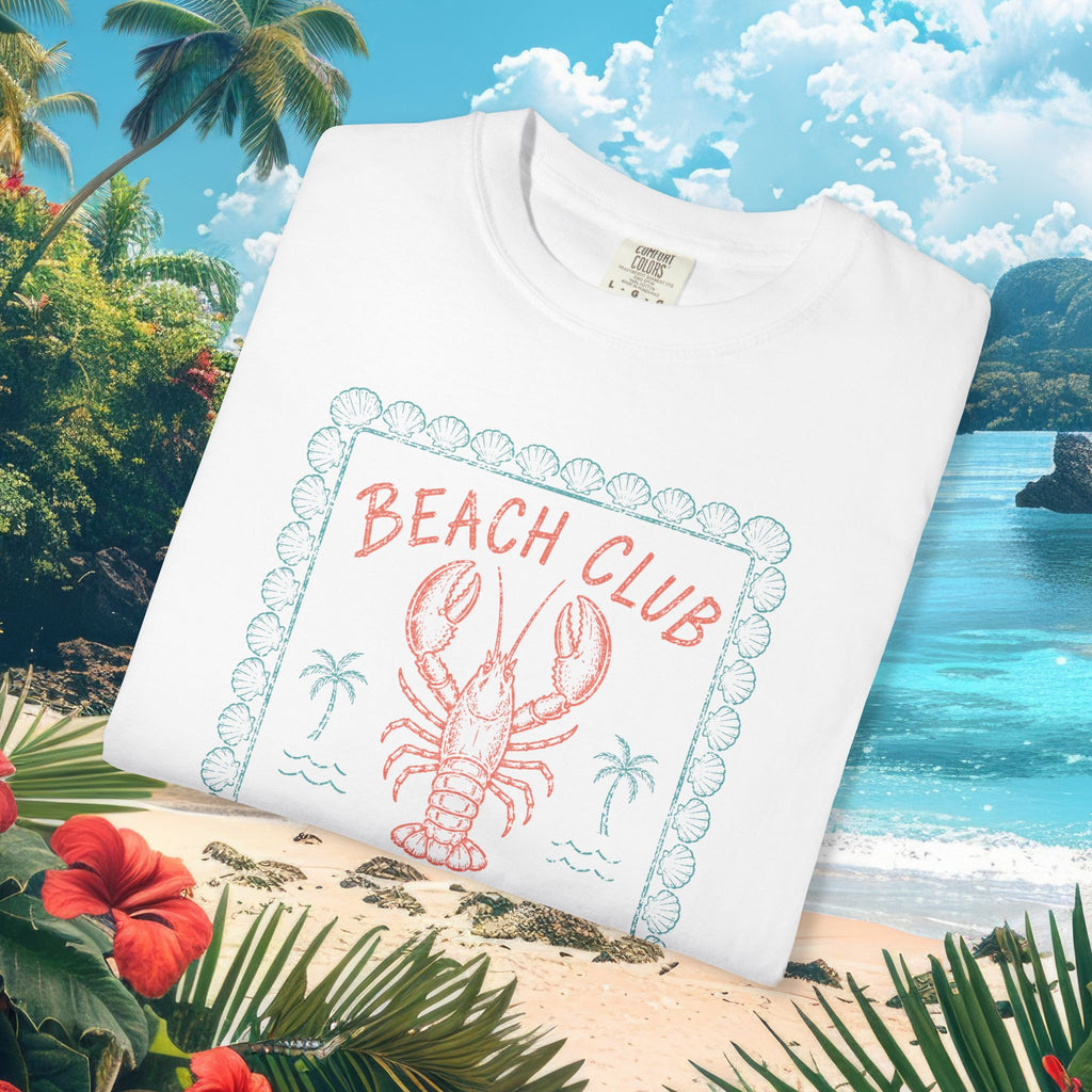 Beach Club Lobster Tee