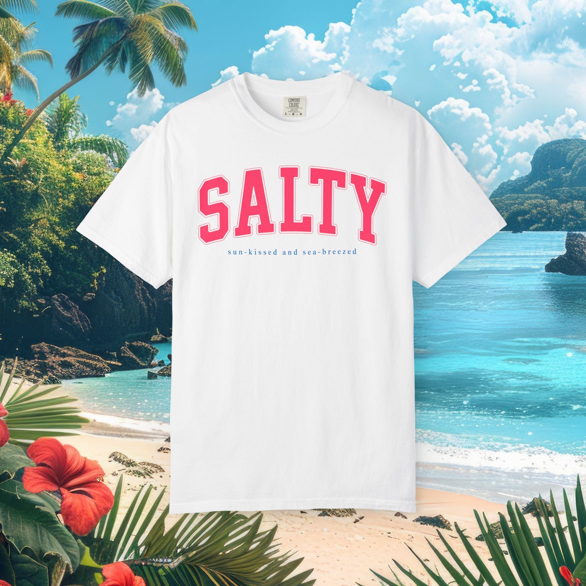 Salty Sun-kissed  Tee