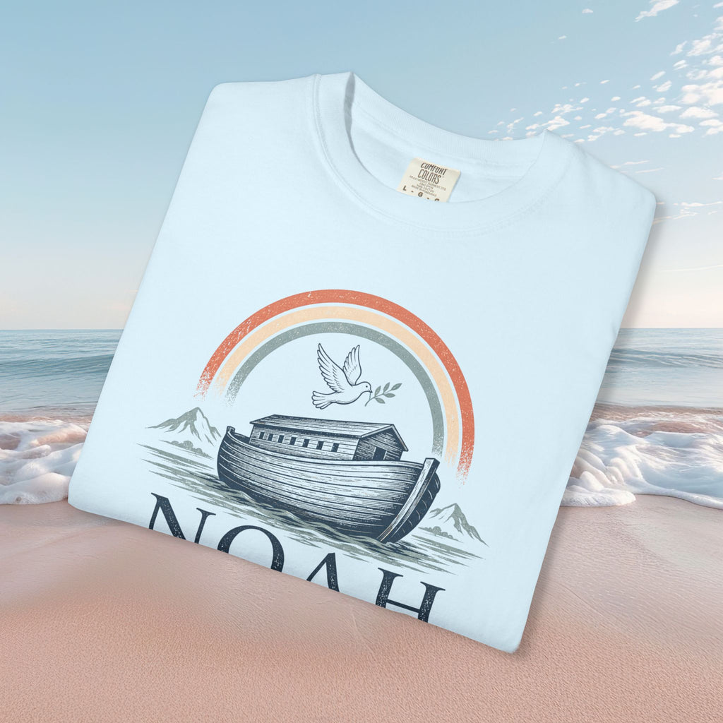 Noah and the Ark Faith Tee