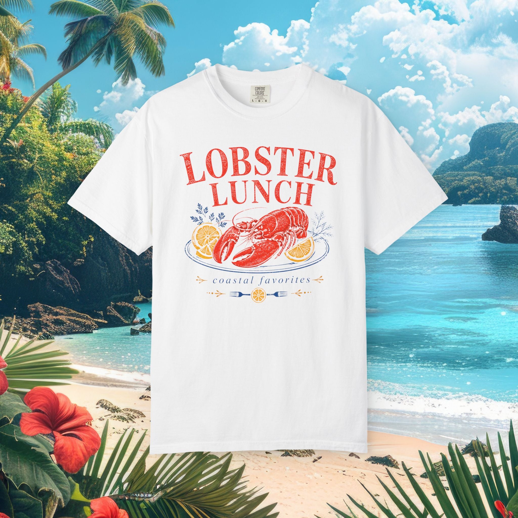 Lobster Lunch Seafood Tee
