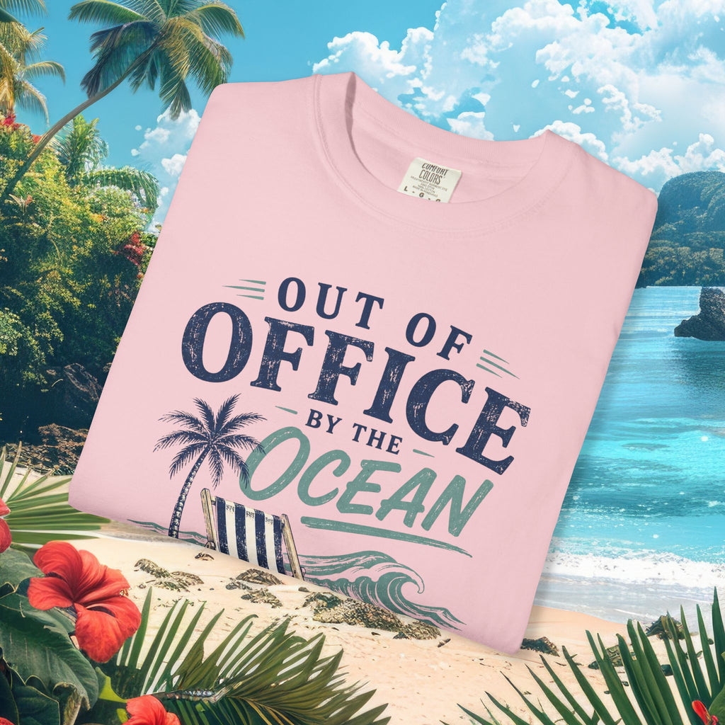 Out of Office by the Ocean Tee