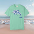 Dolphin Watercolor Tee