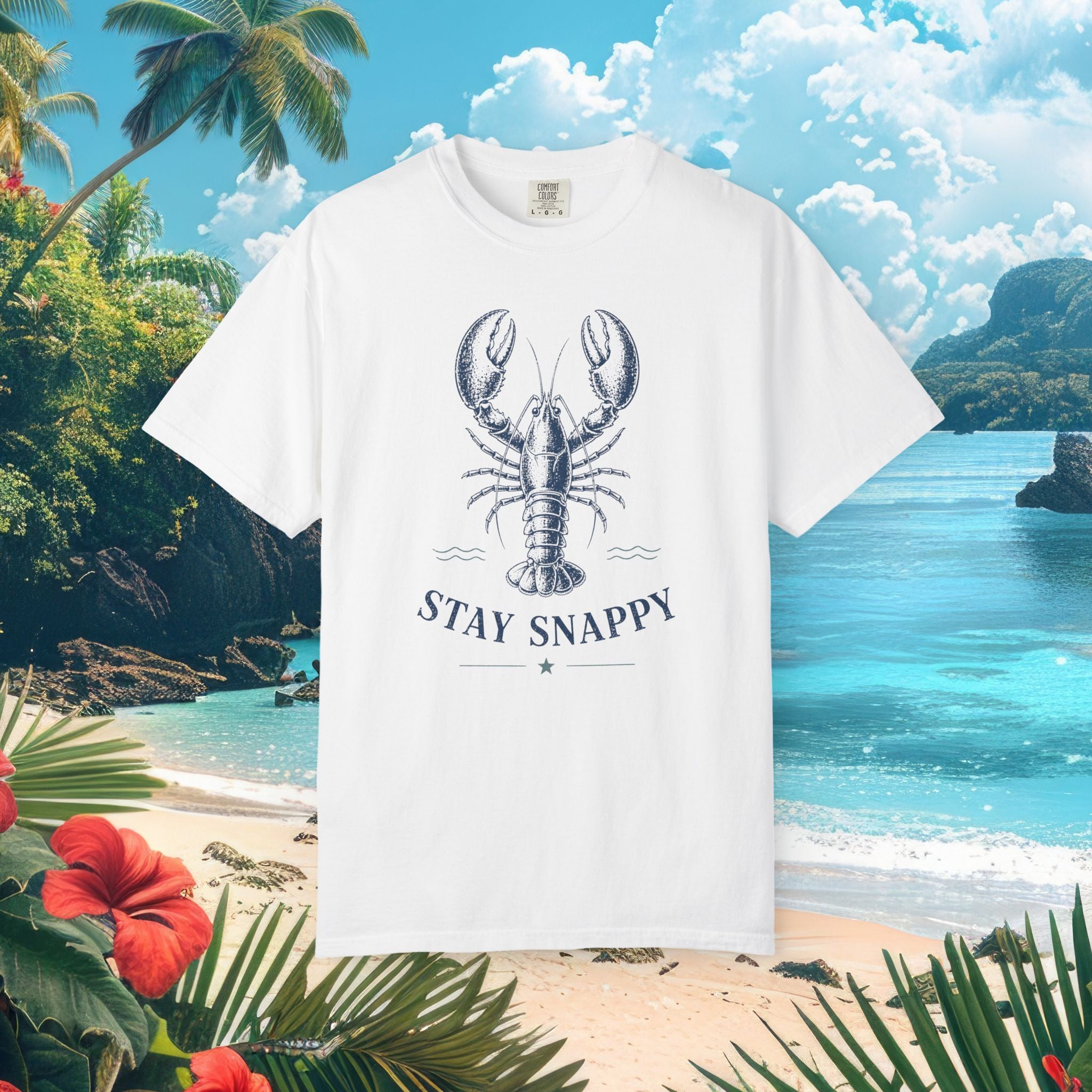 Stay Snappy Lobster Tee