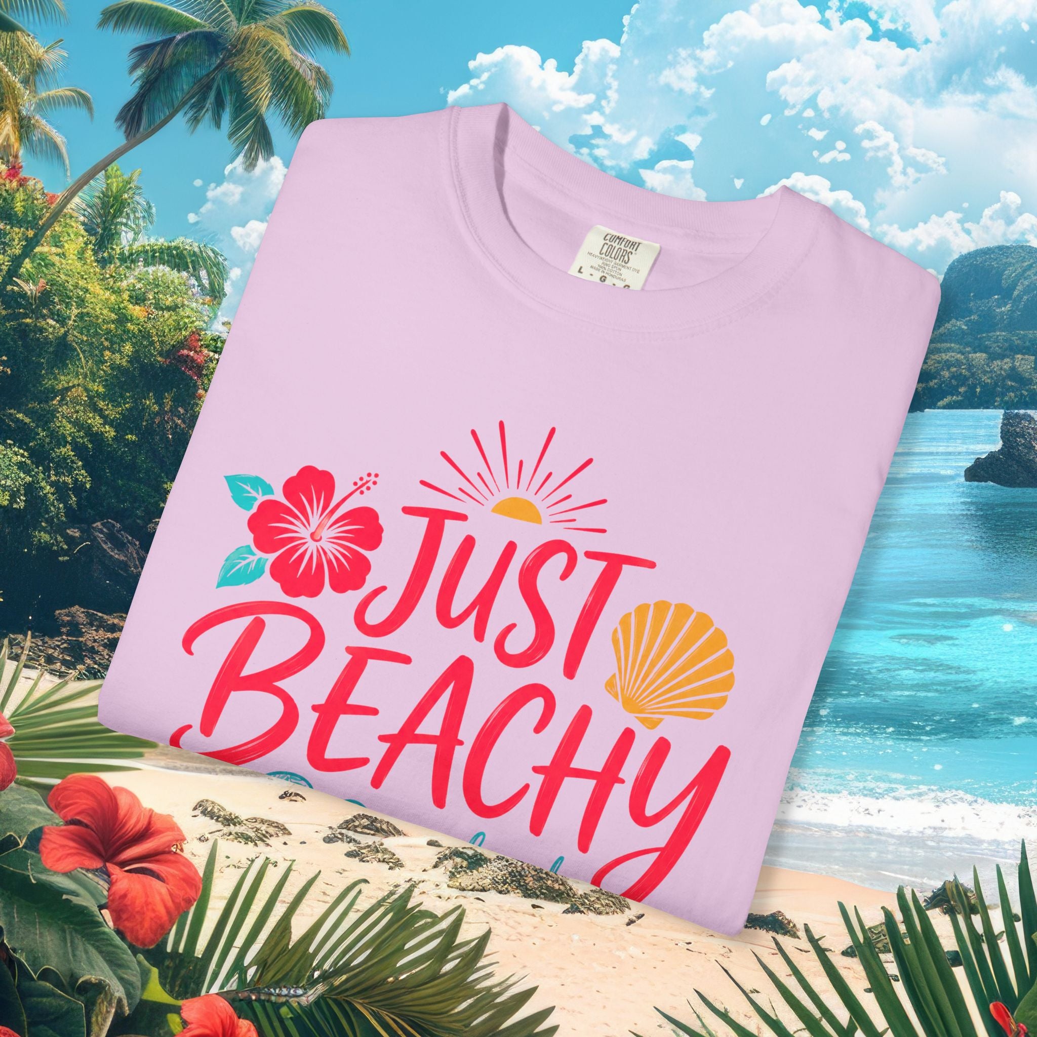 Just Beachy Island  Tee