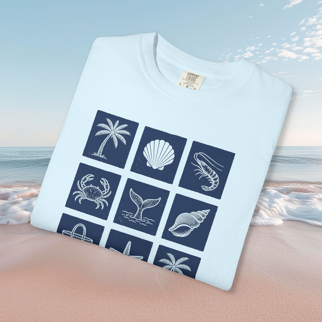 Coastal Icons Tee
