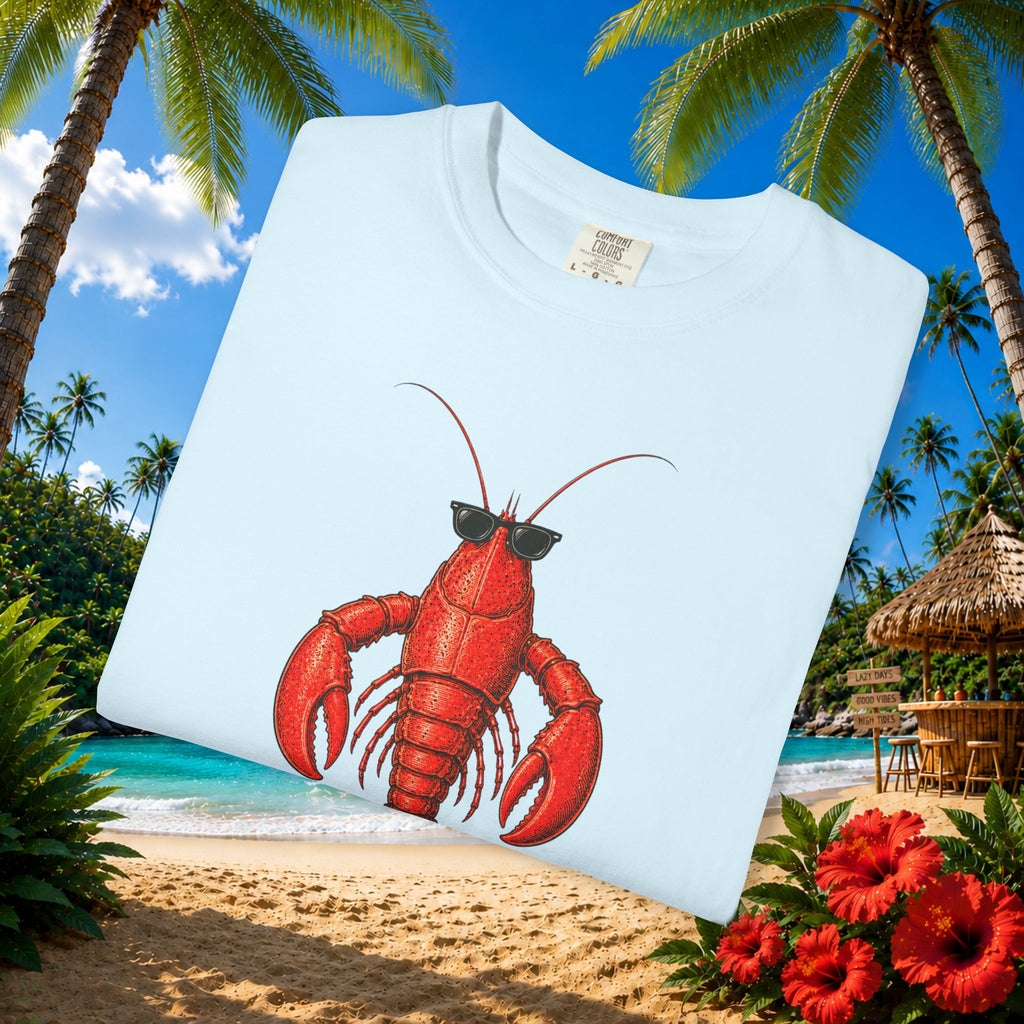 Fancy Plans Beach Lobster Tee