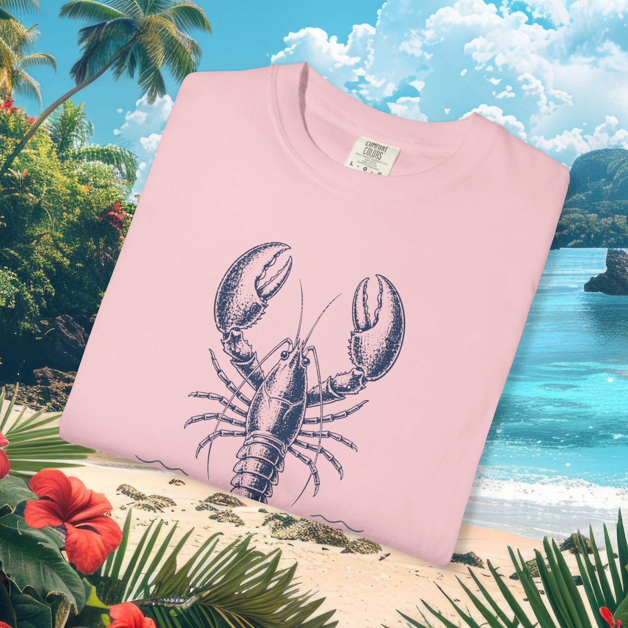 Stay Snappy Lobster Tee