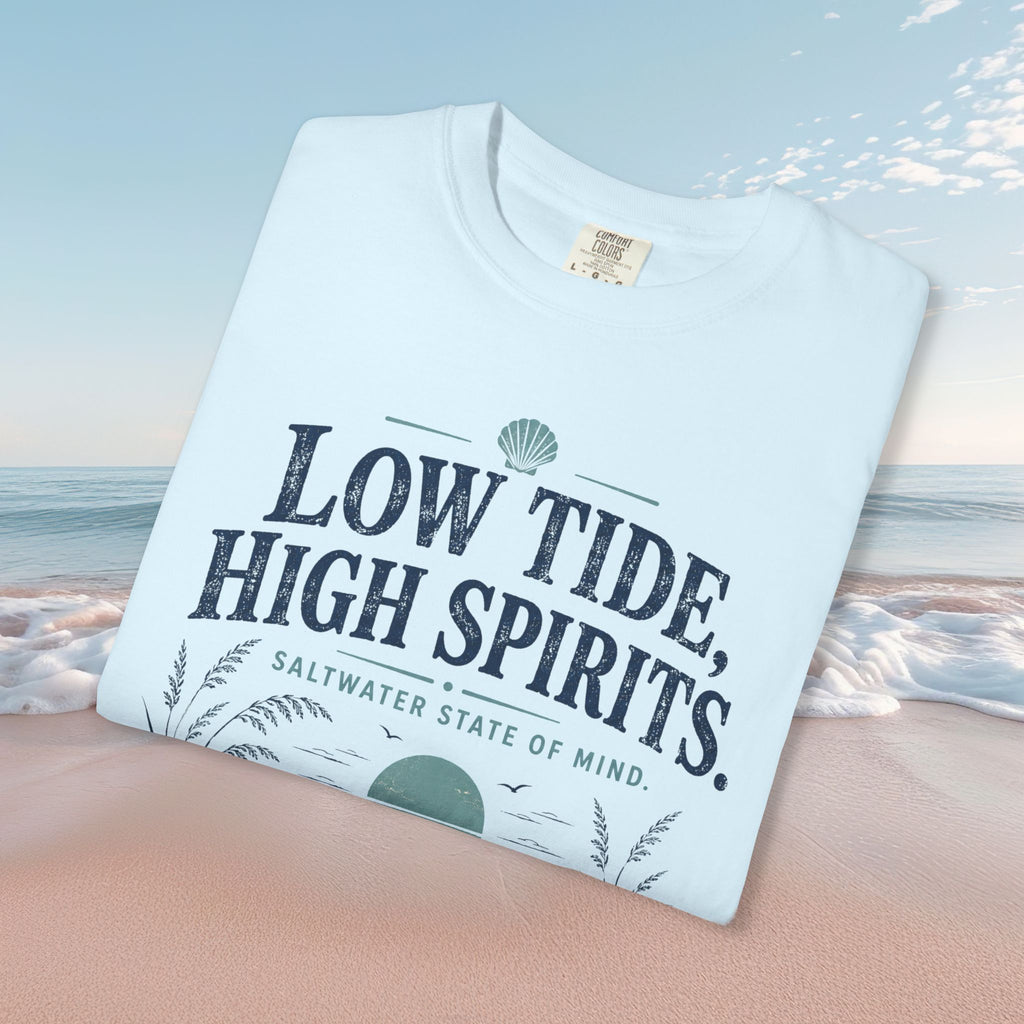 Low Tide, High Spirits Tee