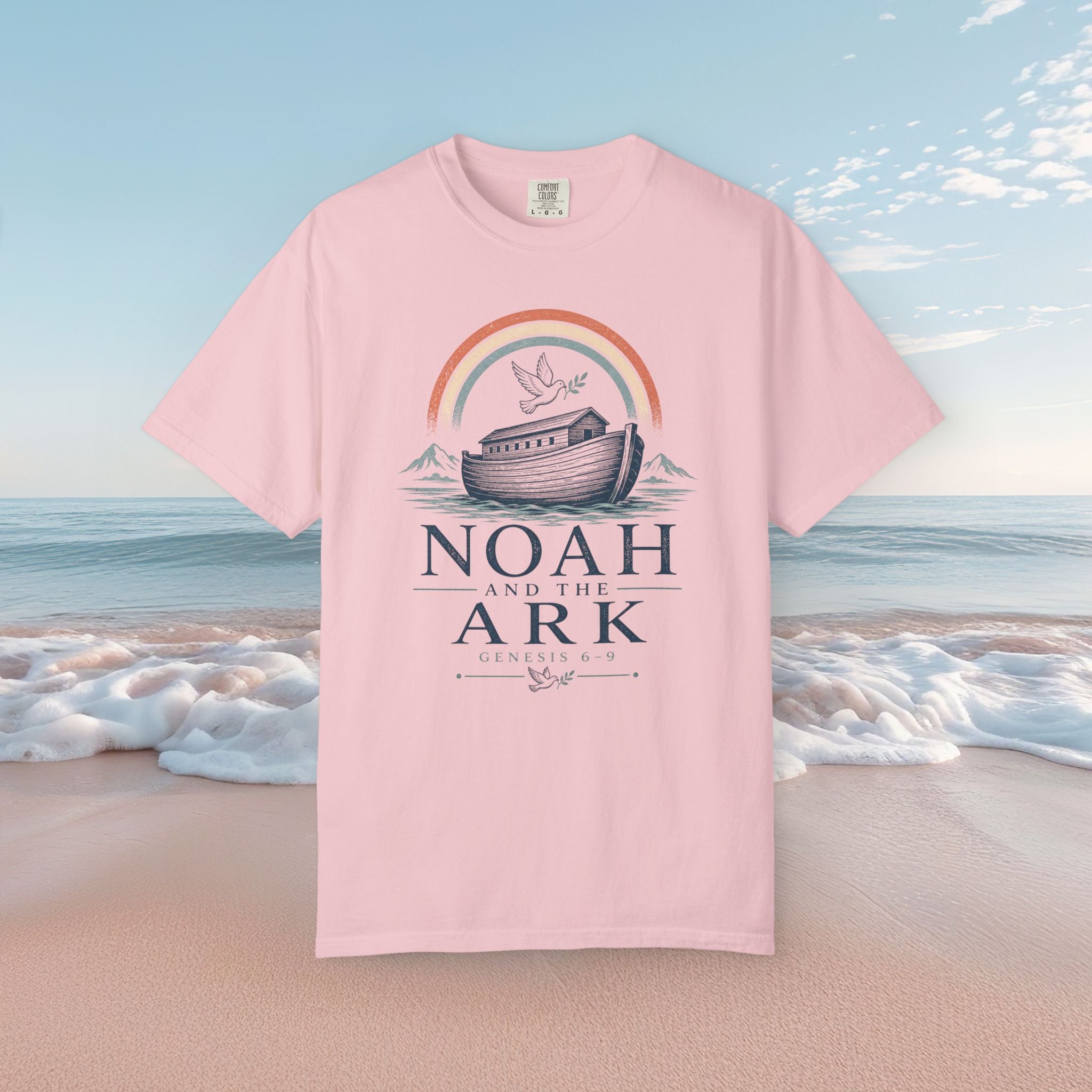 Noah and the Ark Faith Tee