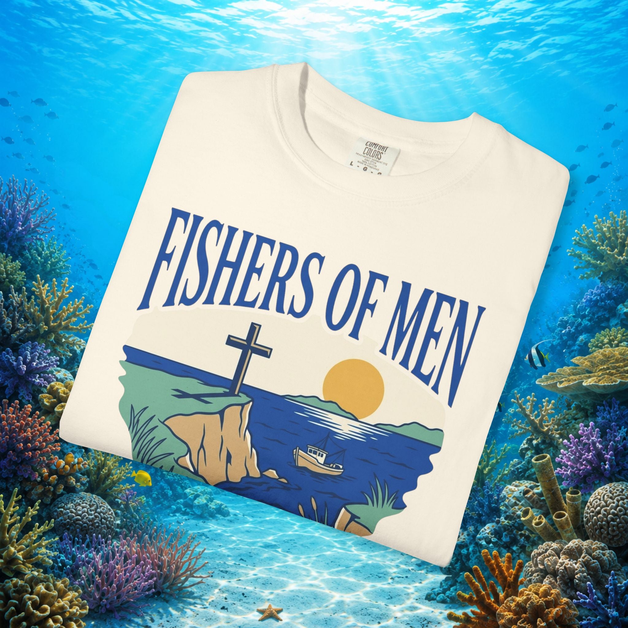 Fishers of Men Faith Tee